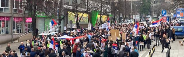 Bivši gradonačelnik Prokuplja iz SNS-a prijavio građane zbog protestne šetnje, Tužilaštvo naložilo proveru