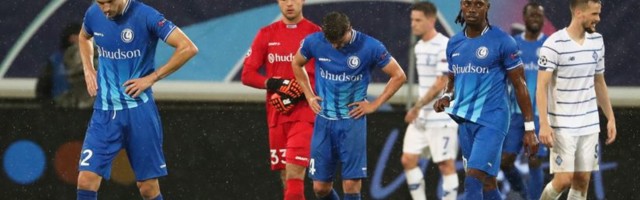 Egzibicija Genta pred dolazak u Beograd: Jaremčuk dao het-trik za 15 minuta, Beveren brojao do četiri