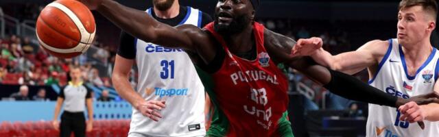 Prvo iznenađenje na Evrobasketu: Portugalci tukli Čehe