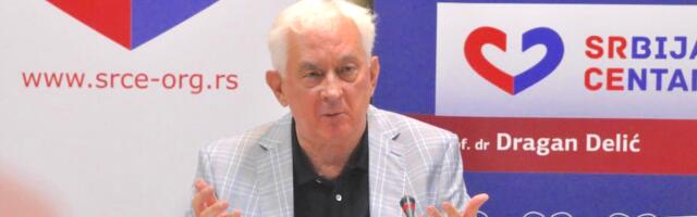 Delić: Pozivam lekare da se probude, Vučić im ruši temelj profesije