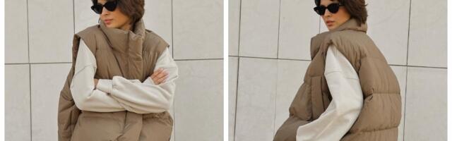 Kako kombinovati puffer prsluk sa helankama, farmerkama i haljinama