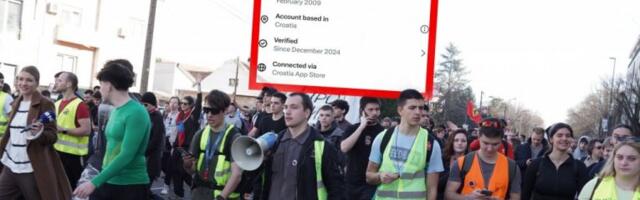 KOMPLETNO SU RAZOTKRIVENI! Jedan od glavnih promotera rušenja Srbije objavljuje postove direktno iz Hrvatske! (FOTO)