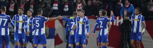 Goleada u Zaječaru: Crvena zvezda već primila dva gola, ali i dala! Golčina Kabića (VIDEO)