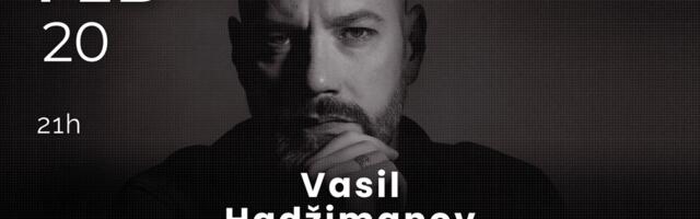 Odložen koncert Vasila Hadžimanova u Nišu