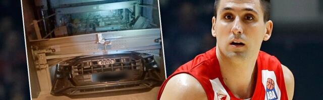 Odjednom je nešto puklo: Zbog ovog fatalnog kvara "audi" poznatog košarkaša propao kroz lift