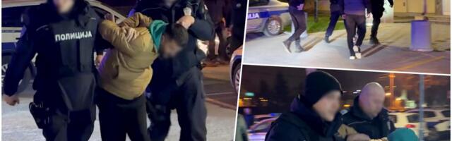 (VIDEO) POGLEDAJTE HAPŠENJE PLJAČKAŠA ZLATARE U NOVOM PAZARU Pokrali nakit vredan 400.000 evra, pa se uputili U KAFANU! Policija ekspresno reagovala