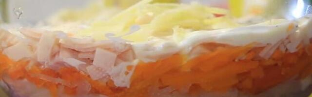 Nemojte da pravite pogrešno "sestru KRLJICE SALATA"! Pratite recept, korak po korak -nema jače za PRAZNIKE