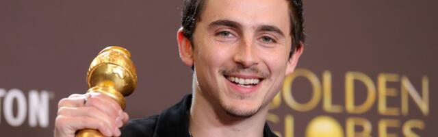 Zlatni globus: Timoti Šalame pobedio Dikaprija