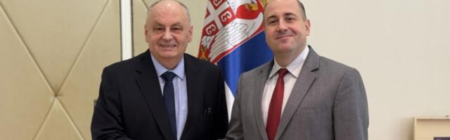 Kozarev se sastao sa ambasadorom Albanije: Obostrana posvećenost stabilnosti regiona