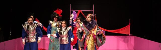 Predstava  Mulan  u Pozorištu za decu i mlade