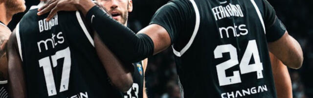 PARTIZAN ŽELI DA VRATI ŽUĆKOVU LEVICU: Crno-beli protiv FMP u prvom meču Kupa Radivoj Korać!