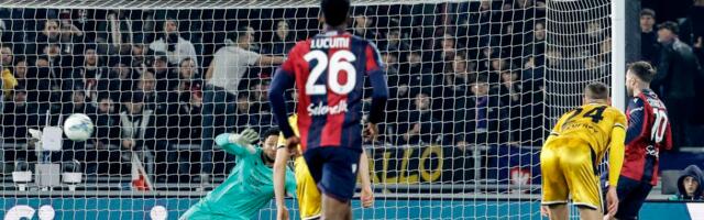 Runjaićev Udineze u seriji poraza: Bernardeski sa bele tačke za minimalac Bolonje