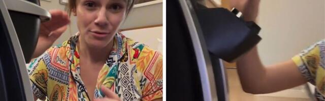 Skandalozna scena u hotelskoj sobi! Tara pokazala kako pere veš u aparatu koji svi koristimo