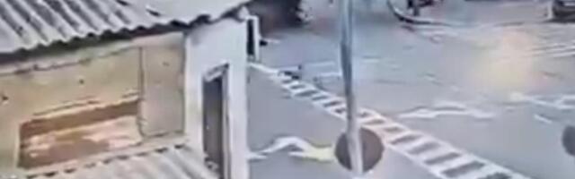 OVAKO IZGLEDA IRANSKI UDAR KASETNIM BOMBAMA NASRED ULICE! Izraelci objavili zastrašujući snimak (VIDEO)