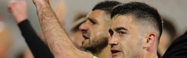 Slika Partizanove nemoći: 160 minuta sa igračem više i nijedna pobeda