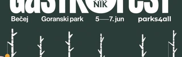 Umetnost i gastronomija u prelepom parku u Bečeju! GASTRO FEST ART PIKNIK