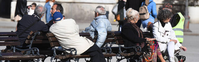 Vreme danas pretežno sunčano, toplo i sparno