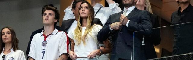 Bekamovoj ženi se smejao ceo svet: Dok je njen suprug zadržavao suze, evo šta je ona radila (FOTO)