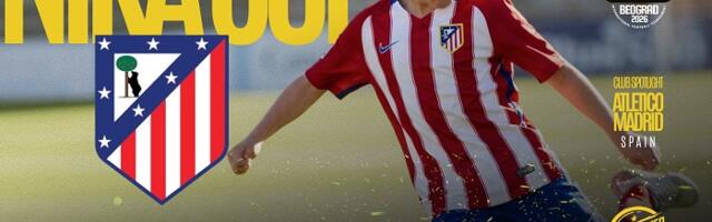 Atletiko Madrid u Beogradu u avgustu