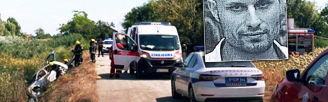 OVO JE JEDNA OD ŽRTAVA KOBNE NESREĆE U KANALU KOD NOVOG SADA! Reči njegovog prijatelja slamaju srca: Toliko si se mučio za život... (foto)