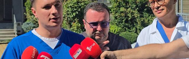 Preventivnim pregledima priključio se i ekspert vaskularne hirurgije: UKC Niš poziva mlade lekare i studente da budu deo tima