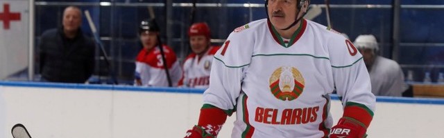 Lukašenkovu prestonicu zahvatila hokejaška groznica