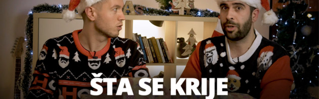 Deda Mraz svratio do studija ft. Tehnomanija