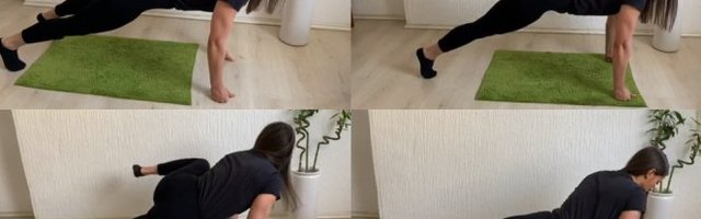 VEŽBE IZDRŽLJIVOSTI! Tvin Fit sa Milicom Marjanović! (Video)