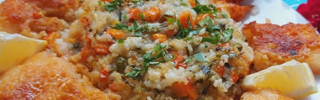 Idealan nedeljni ručak: Fileti soma i pirinač zapečeni u rerni (RECEPT)