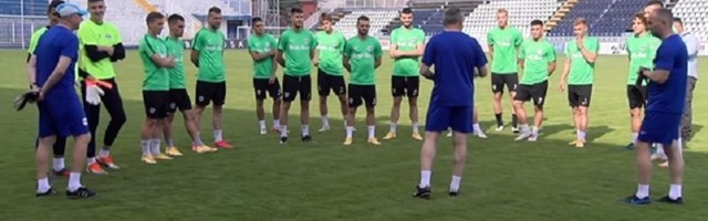 Fudbaleri Novog Pazara počeli pripreme za nastupajuću sezonu