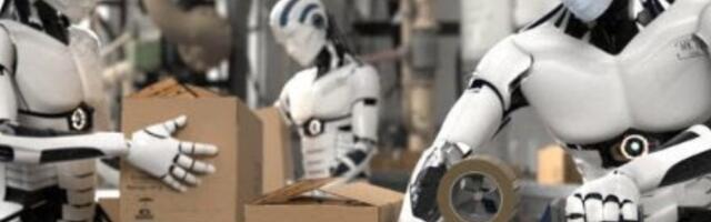 Industrija u "nedostatku" radne snage robotima zamenjuje ljude