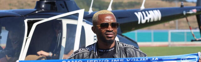 Sejduba Suma helikopterom do Novog Pazara (FOTO, VIDEO)