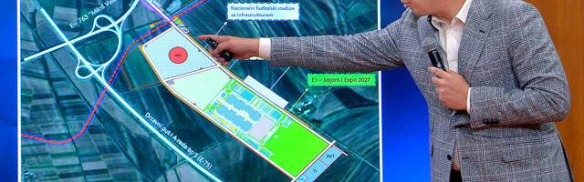 Novo zaduživanje Srbije: Novac za puteve do Nacionalnog stadiona