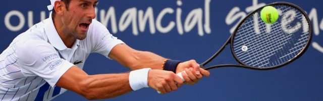 Zahuktava se mašina: Srušen Sandgren, Đoković je u četvrtfinalu