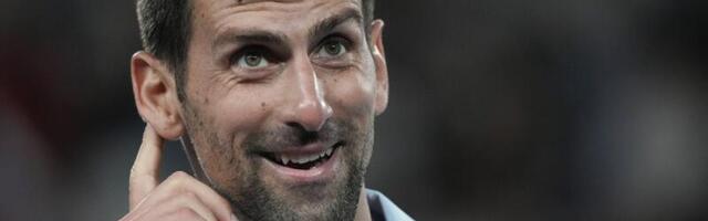 Zver se probudila! Novak izgubio set, nervirao navijače, pa slomio Hrvata