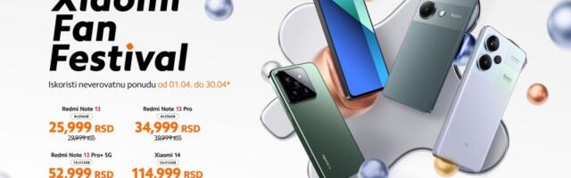 Xiaomi Fan Festival 2024 donosi sjajne popuste