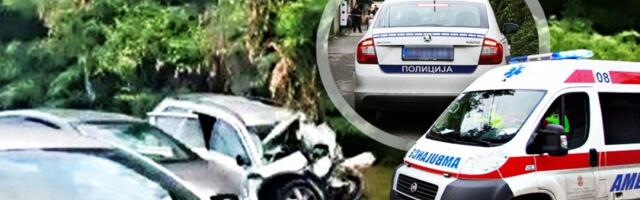 Oglasio se direktor Urgentnog centra! Saopštio stanje povređenih u udesu kod Mladenovca (FOTO/VIDEO)