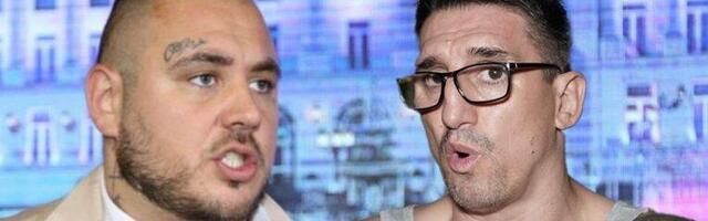 AU! Ovako Car trenira za TUČU sa Kristijanom - "izgorele" društvene mreže posle njegovog snimka! (GALERIJA)