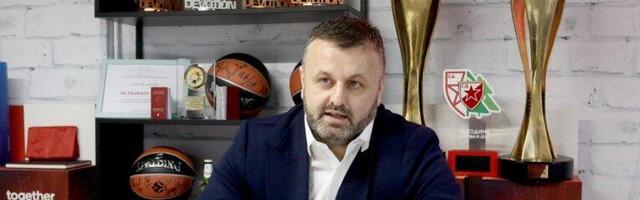 ZVEZDA MERIDIANBET NIKAD NEĆE BITI PORAŽENA: Željko Drčelić poslao jasnu poruku svima koji rade protiv srpskog kluba