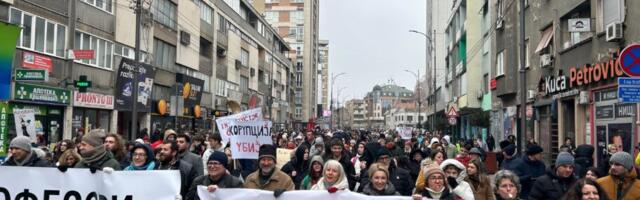 Tri niške gimnazije nastavljaju sa obustavom rada