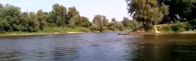 Telo muškarca pronađeno u koritu Južne Morave