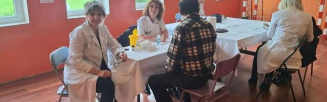 Akcija  Selu u pohode  realizovana u Poskuricama