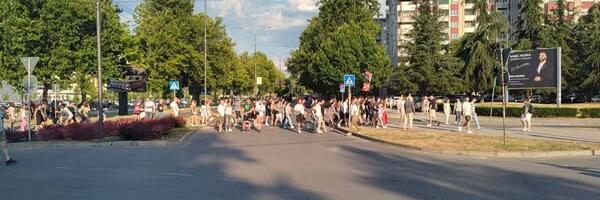 Studenti pozivaju na blokadu kružnog toka kod “Delte” u Nišu