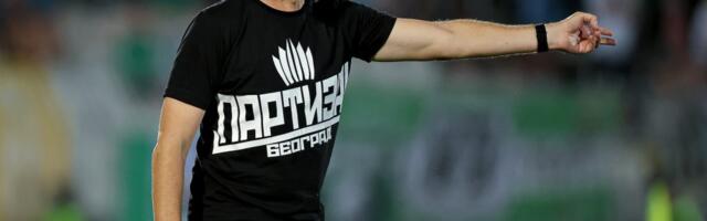 BLAGOJEVIĆ PONOSAN NA SVOJE FUDBALERE: Partizan se ne predaje!