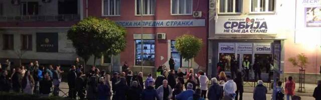 Građani Leskovca pružili podršku Dijani Hrki