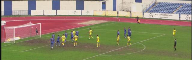 Pobeda vranjskog prvoligaša u Priboju: FAP - Dinamo Jug 0:3