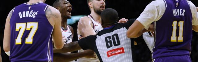 UDARIO DONČIĆA MUČKI U LEĐA I IZAZVAO HAOS NA TERENU! Reakcija saigrača oduševila Luku: Neću da ćutim! Rekao sam mu odmah - ja ću platiti njegovu kaznu!