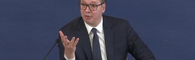 Vučić: Pregovori o nabavci gasa sa drugim dobavljačima ako se sa Rusima ne postigne dogovor