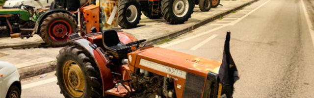 Блокаде широм Грчке: пољопривредници затворили Волос и кључне саобраћајнице