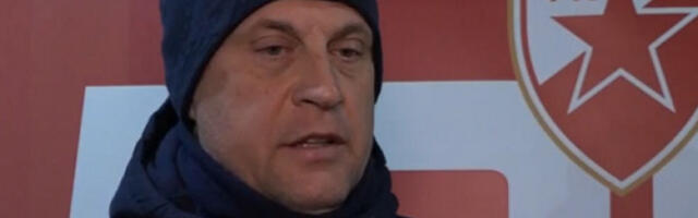 Милојевић: Потрошили смо прво полувреме, морали смо боље